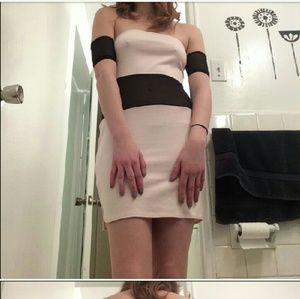 ISO Fitted Sleeve Dress like THIS